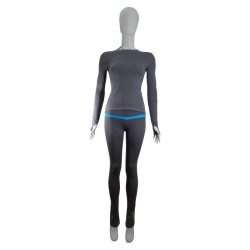 Thuono B-melange shirt met lange mouwen Baia